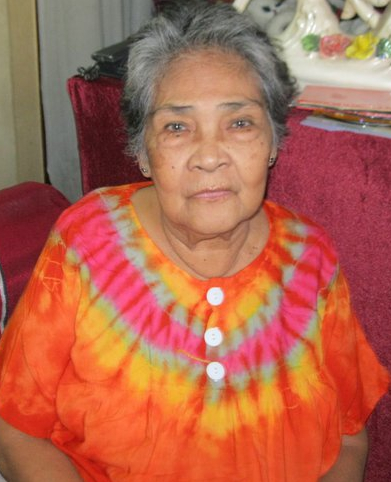 My mum Jovita